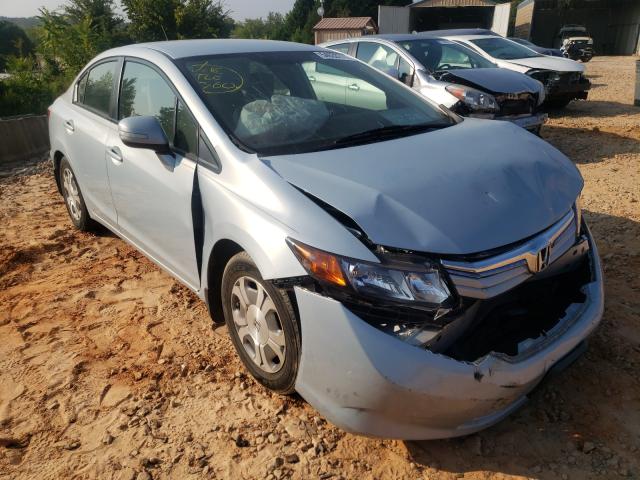 HONDA CIVIC HYBR 2012 jhmfb4f31cs009553