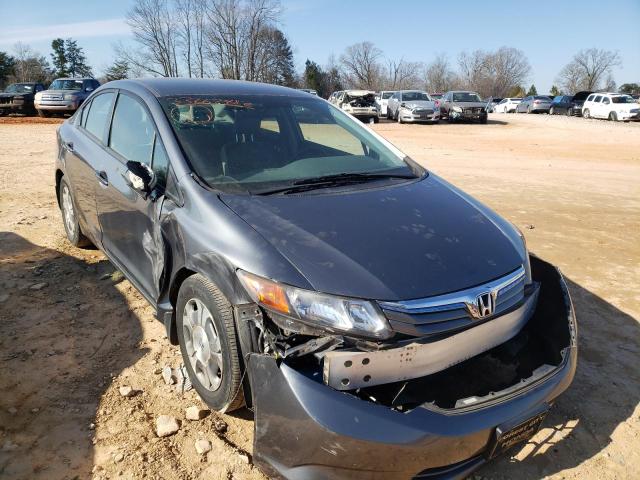 HONDA CIVIC HYBR 2012 jhmfb4f33cs002491