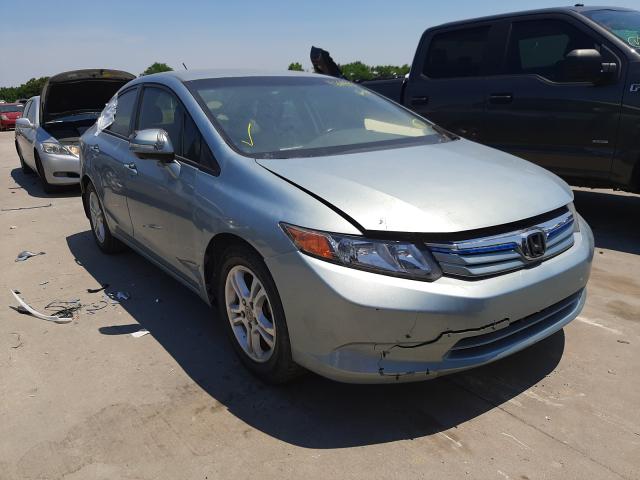 HONDA CIVIC HYBRID 2012 jhmfb4f33cs003513