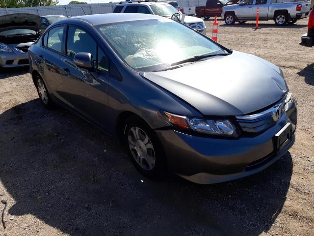 HONDA CIVIC HYBR 2012 jhmfb4f34cs005724