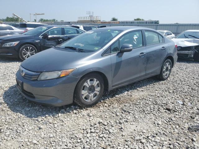 HONDA CIVIC HYBR 2012 jhmfb4f35cs002492