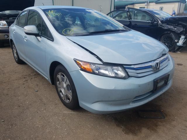 HONDA CIVIC HYBR 2012 jhmfb4f35cs003643