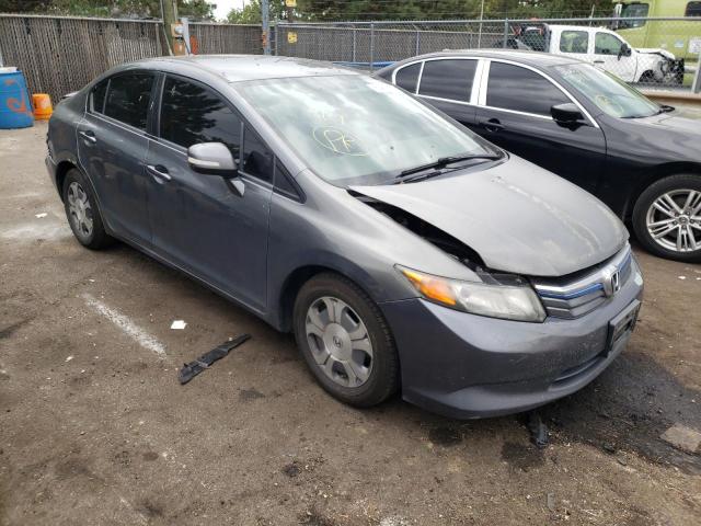 HONDA CIVIC HYBR 2012 jhmfb4f35cs007434