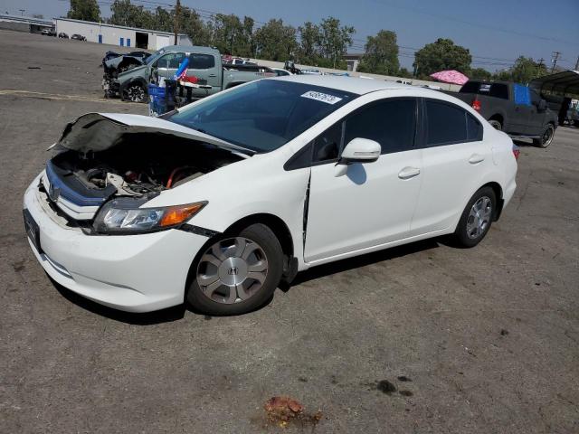 HONDA CIVIC HYBR 2012 jhmfb4f35cs007871