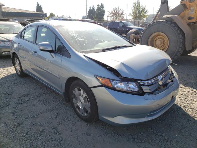 HONDA CIVIC HYBRID 2012 jhmfb4f35cs008437