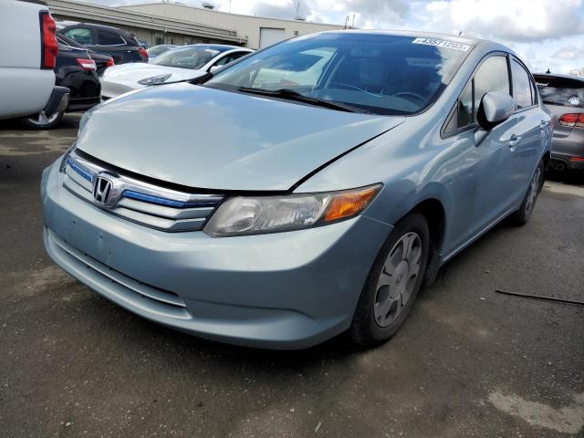 HONDA CIVIC HYBR 2012 jhmfb4f36cs003683