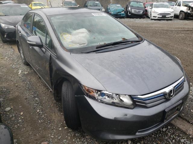 HONDA CIVIC HYBRID 2012 jhmfb4f38cs001403