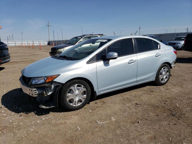 HONDA CIVIC HYBR 2012 jhmfb4f38cs005242