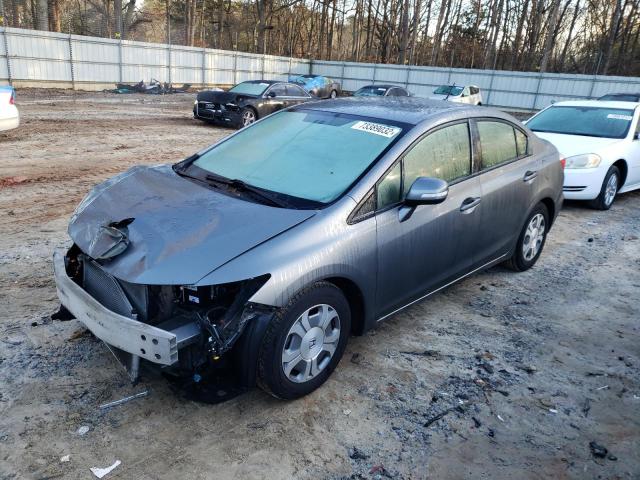 HONDA CIVIC HYBR 2012 jhmfb4f38cs009243