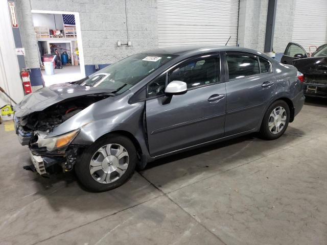 HONDA CIVIC HYBR 2012 jhmfb4f39cs004651