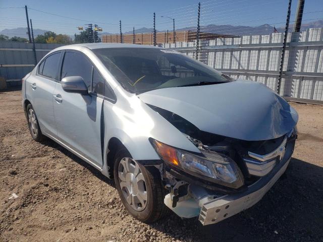 HONDA CIVIC HYBR 2012 jhmfb4f39cs006416