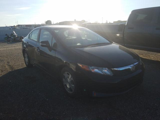 HONDA CIVIC HYBR 2012 jhmfb4f39cs007355