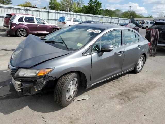 HONDA CIVIC HYBR 2012 jhmfb4f3xcs002133