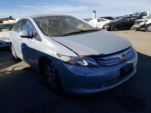 HONDA CIVIC HYBR 2012 jhmfb4f3xcs002763