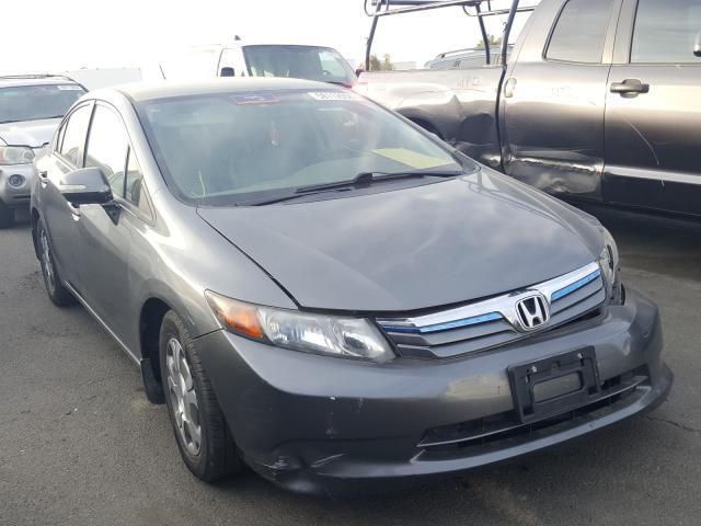 HONDA CIVIC HYBR 2012 jhmfb4f3xcs005906