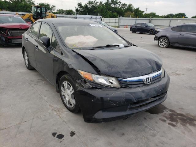 HONDA CIVIC HYBR 2012 jhmfb4f3xcs009888