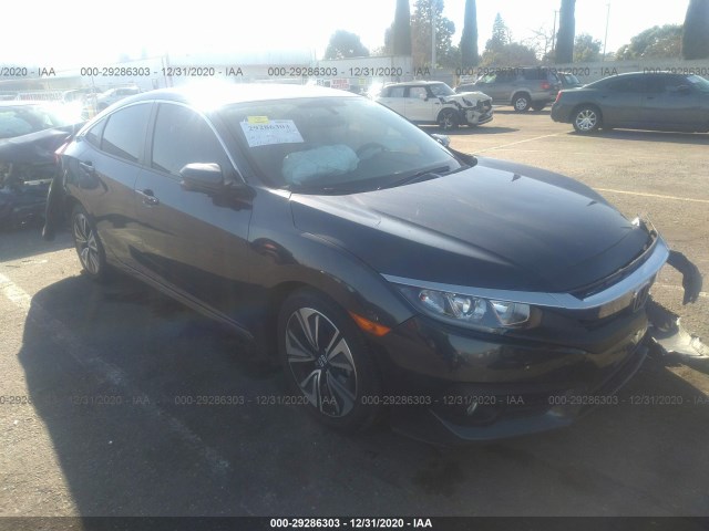 HONDA CIVIC SEDAN 2018 jhmfc1f30jx009149