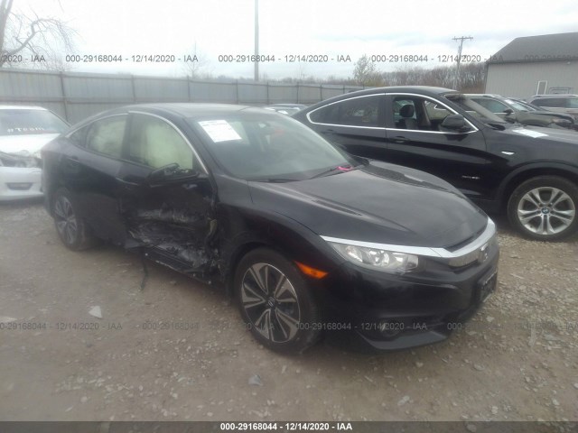 HONDA CIVIC SEDAN 2018 jhmfc1f30jx011614