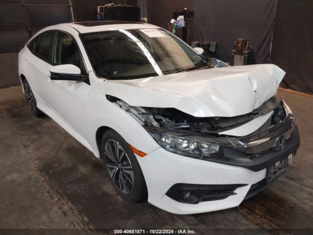 HONDA CIVIC 2018 jhmfc1f30jx012374