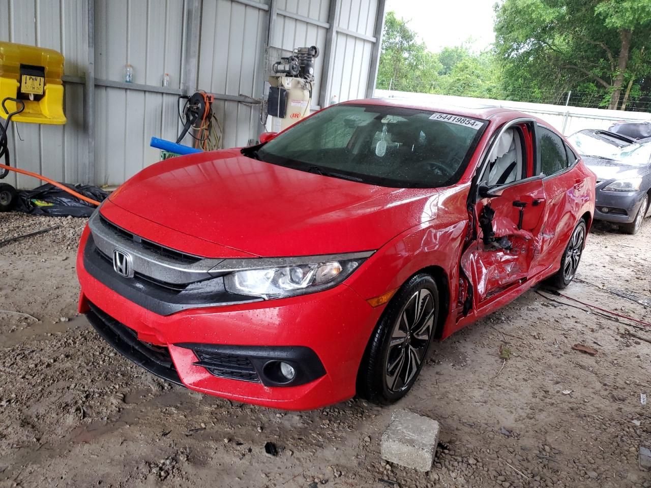 HONDA CIVIC 2018 jhmfc1f30jx015310