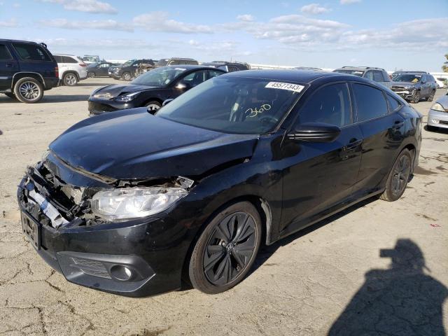 HONDA CIVIC EX 2018 jhmfc1f30jx015579