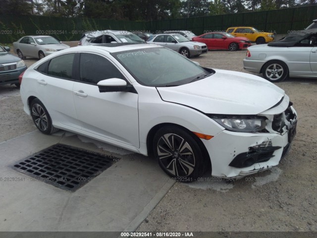 HONDA CIVIC SEDAN 2018 jhmfc1f30jx026758