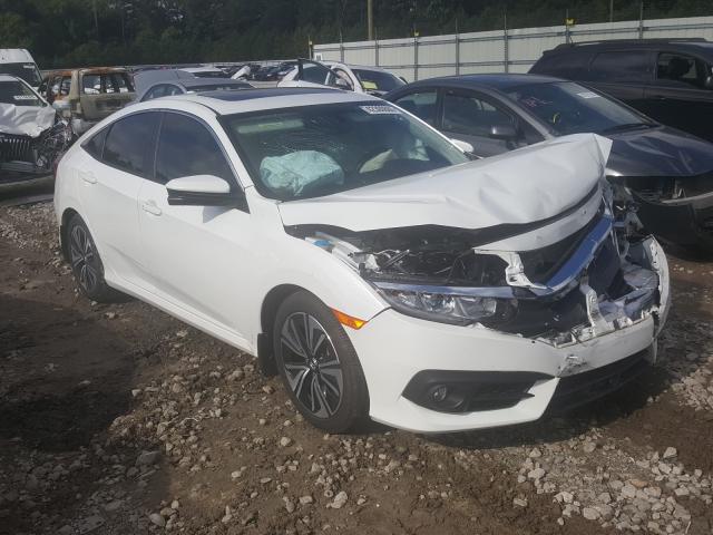 HONDA CIVIC EX 2018 jhmfc1f30jx037985