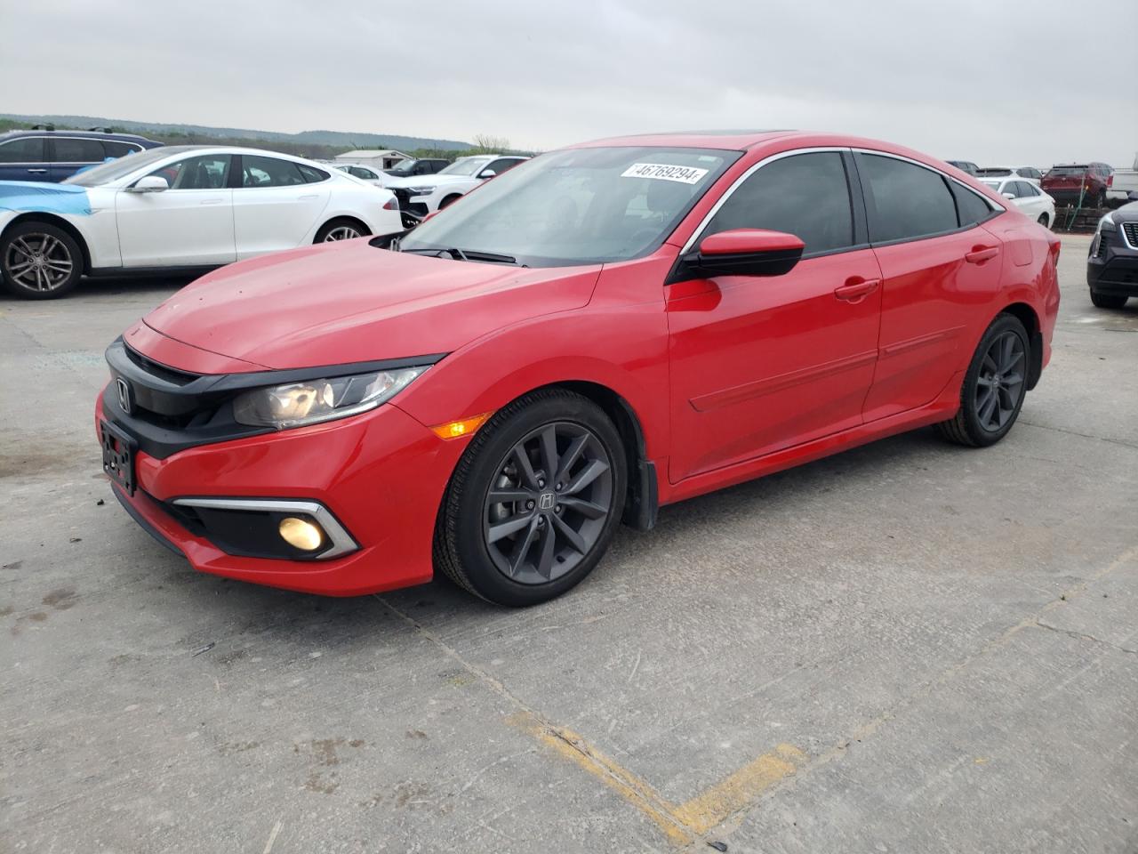 HONDA CIVIC 2019 jhmfc1f30kx000727