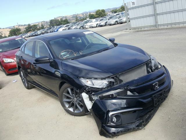 HONDA CIVIC EX 2019 jhmfc1f30kx008665