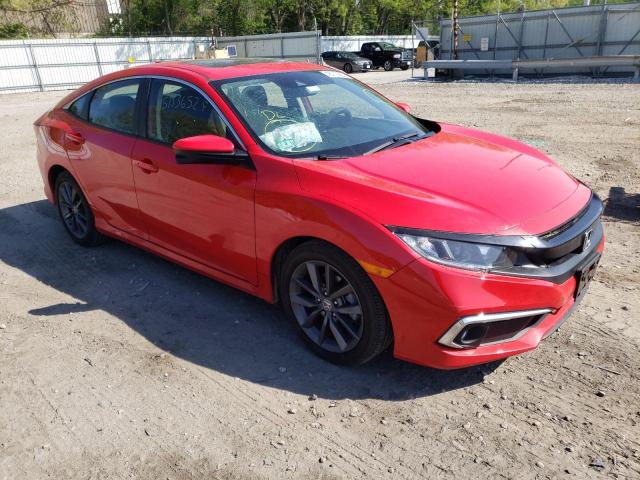 HONDA CIVIC EX 2019 jhmfc1f30kx008844