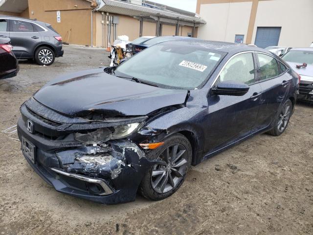 HONDA CIVIC EX 2019 jhmfc1f30kx013221