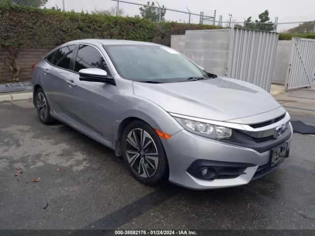 HONDA CIVIC 2018 jhmfc1f31jx005577