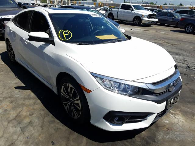 HONDA CIVIC EX 2018 jhmfc1f31jx007314