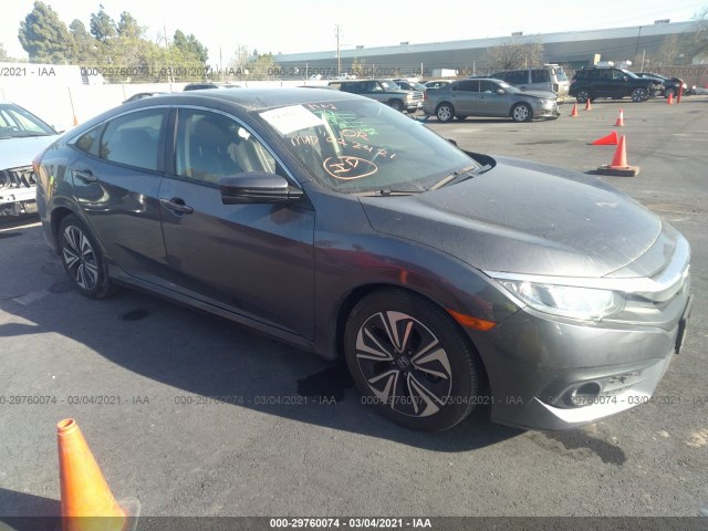 HONDA CIVIC SEDAN 2018 jhmfc1f31jx014246