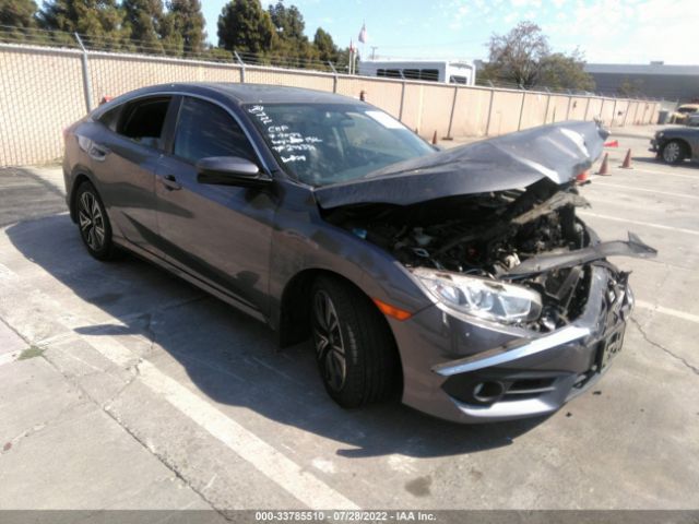 HONDA CIVIC SEDAN 2018 jhmfc1f31jx016045