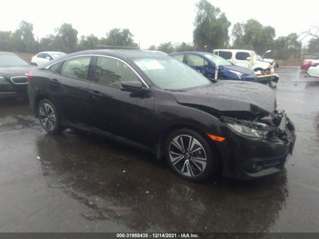 HONDA CIVIC SEDAN 2018 jhmfc1f31jx016286