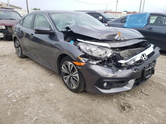 HONDA CIVIC EX 2018 jhmfc1f31jx016921