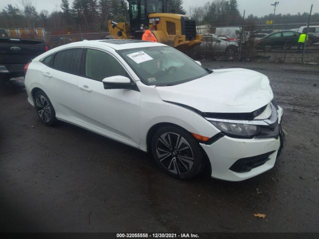 HONDA CIVIC SEDAN 2018 jhmfc1f31jx017101