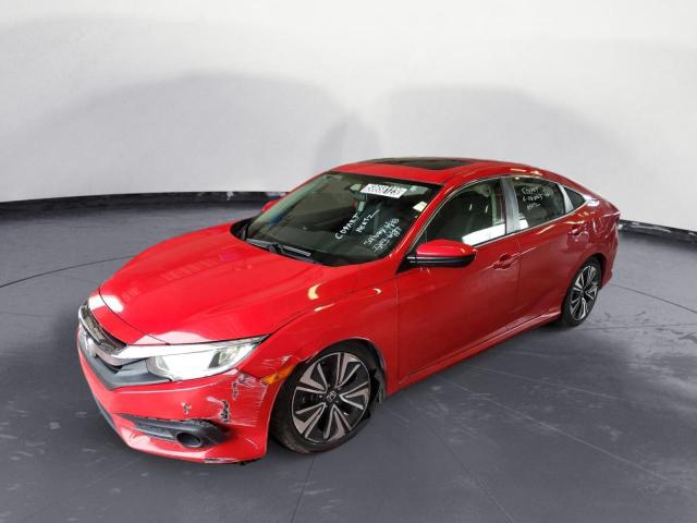 HONDA CIVIC EX 2018 jhmfc1f31jx025845