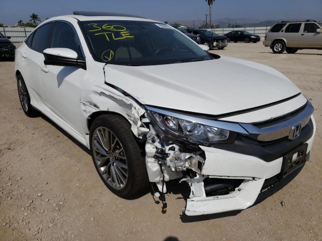 HONDA CIVIC EX 2018 jhmfc1f31jx041785