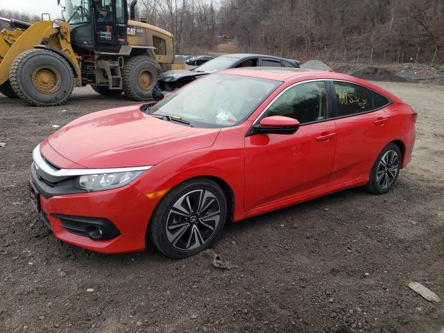 HONDA CIVIC EX 2018 jhmfc1f31jx043620