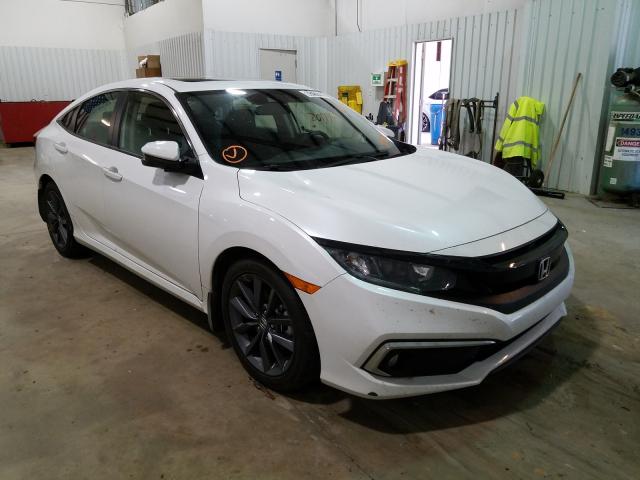 HONDA CIVIC EX 2019 jhmfc1f31kx001532