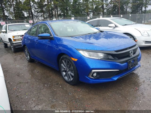 HONDA CIVIC 2019 jhmfc1f31kx002583