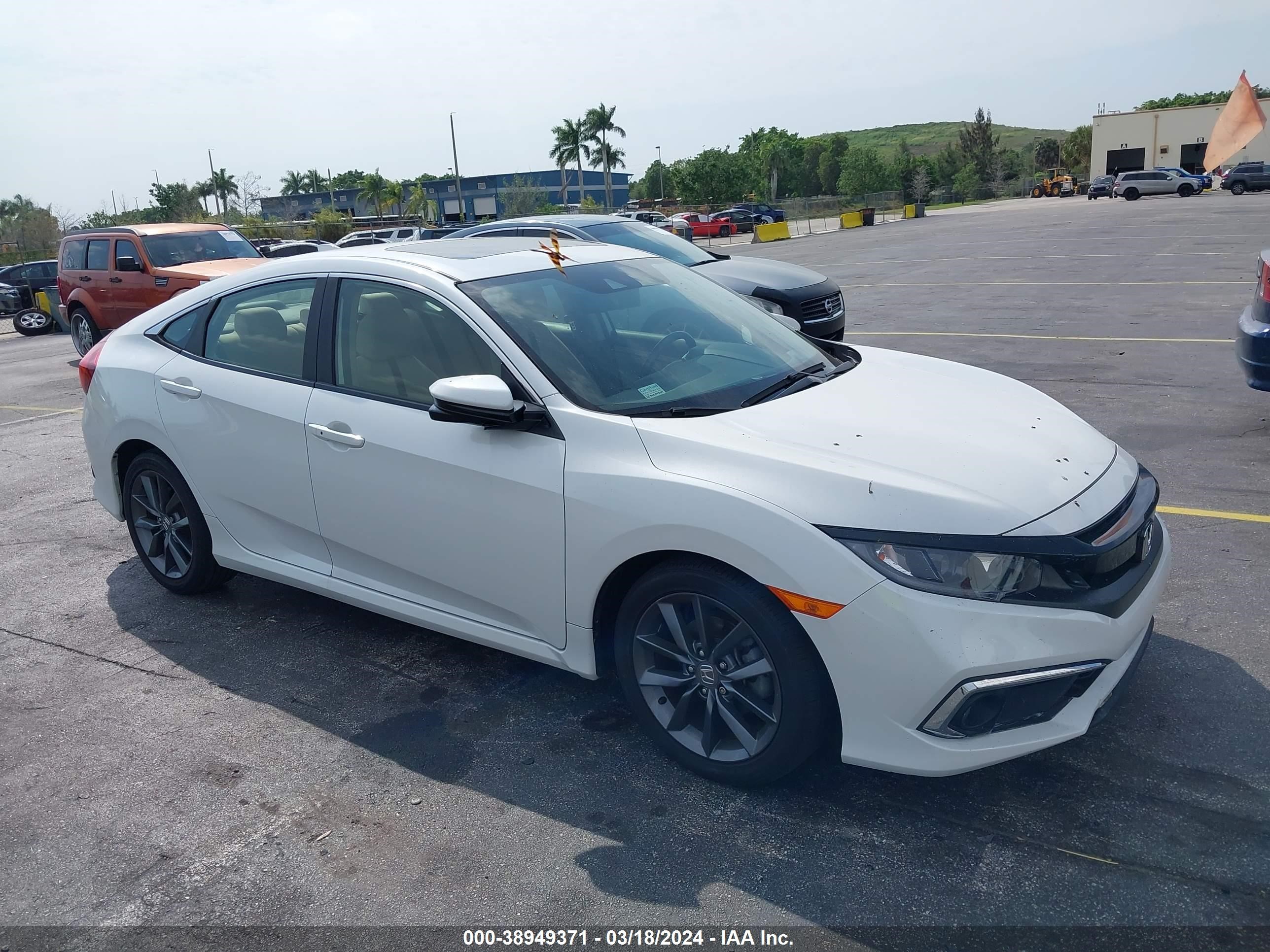 HONDA CIVIC 2019 jhmfc1f31kx005354