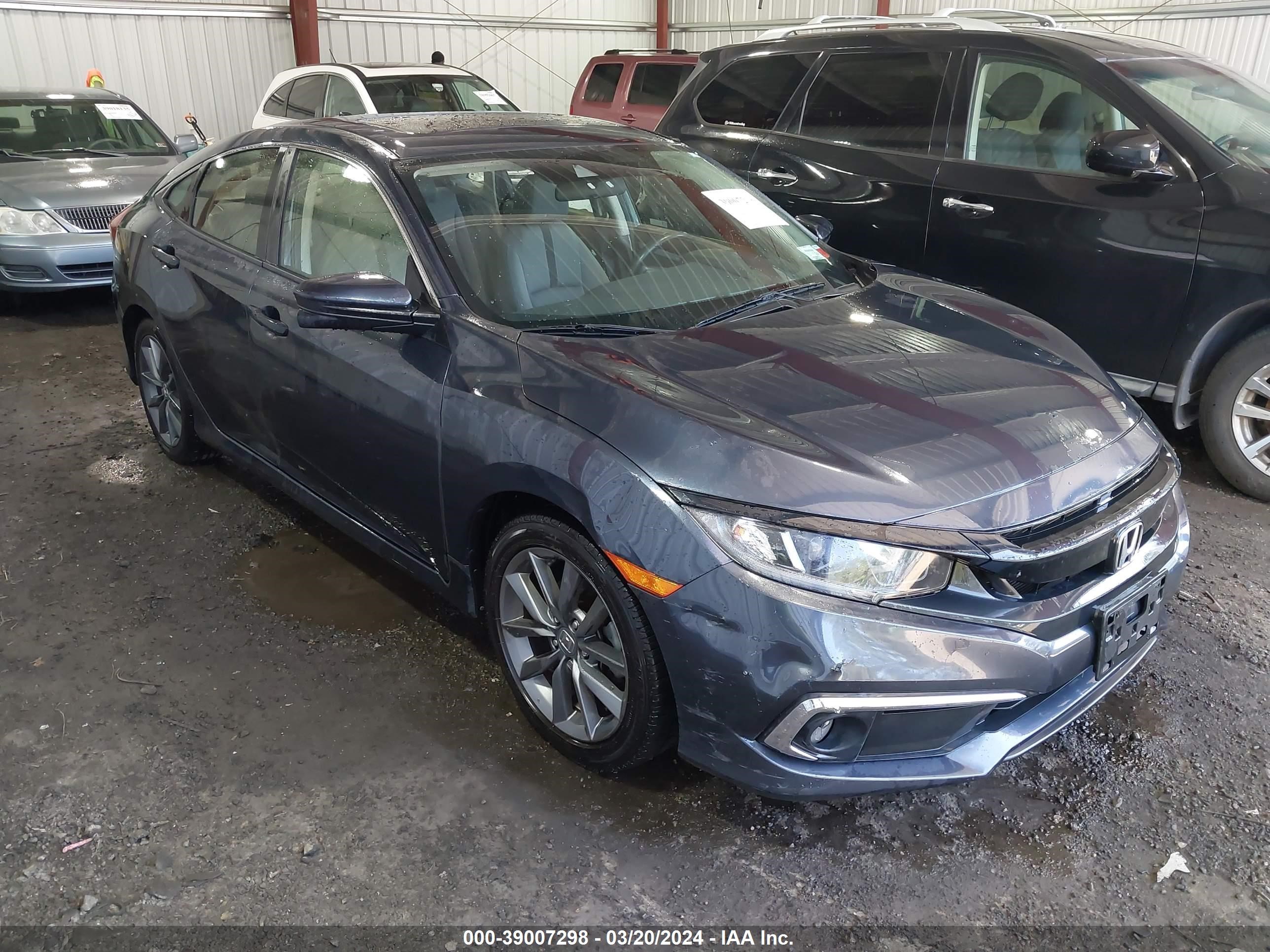 HONDA CIVIC 2019 jhmfc1f31kx006780