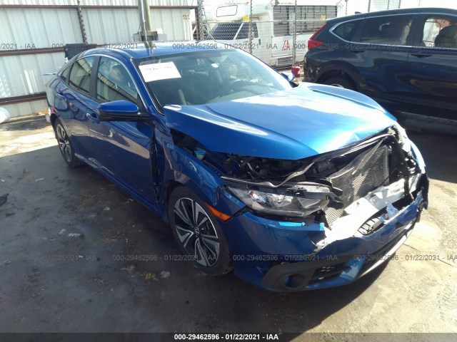 HONDA CIVIC SEDAN 2018 jhmfc1f32jx001540