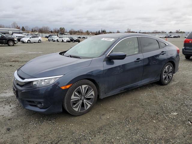 HONDA CIVIC EX 2018 jhmfc1f32jx004101