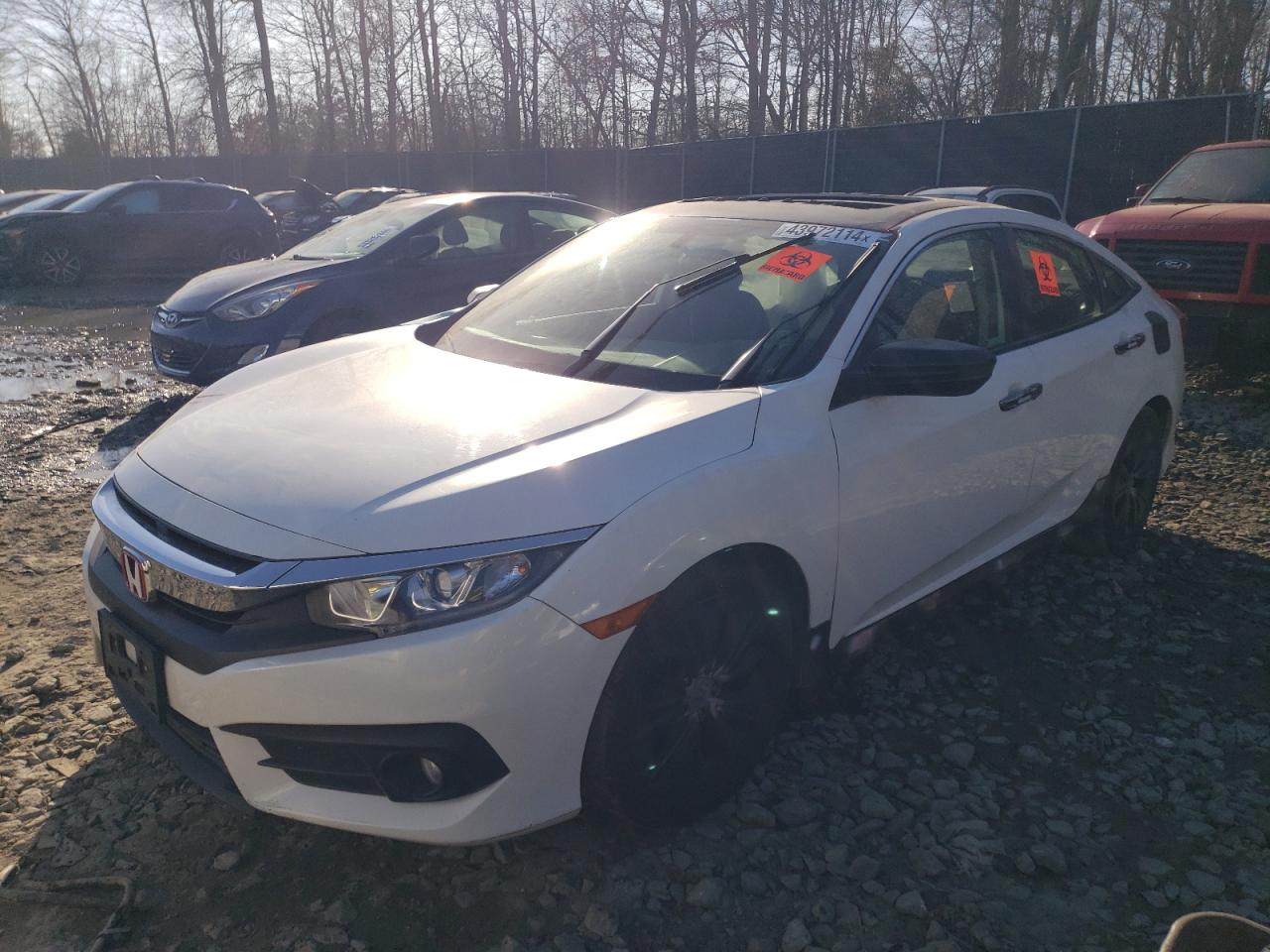 HONDA CIVIC 2018 jhmfc1f32jx008004