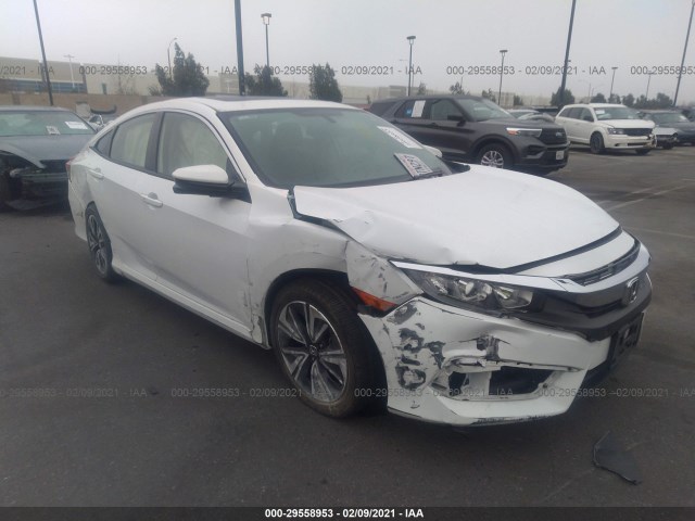 HONDA CIVIC SEDAN 2018 jhmfc1f32jx009248