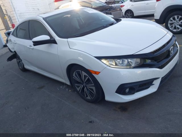 HONDA CIVIC SEDAN 2018 jhmfc1f32jx014367